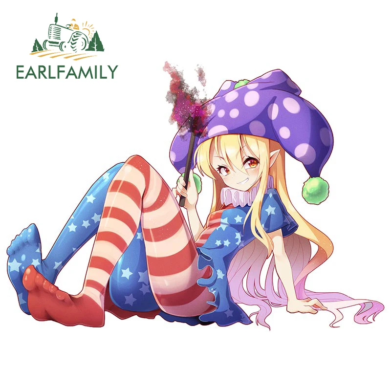 EARLFAMILY 13 см x 9,3 см для проекта Touhou Автомобильная наклейка креативная устойчивая к царапинам наклейка смешной холодильник лобовое стекло авт...
EARLFAMILY 13 см x 9,3 см для проекта Touhou Автомобильная наклейка креативная устойчивая к царапинам наклейка смешной холодильник лобовое стекло авт...