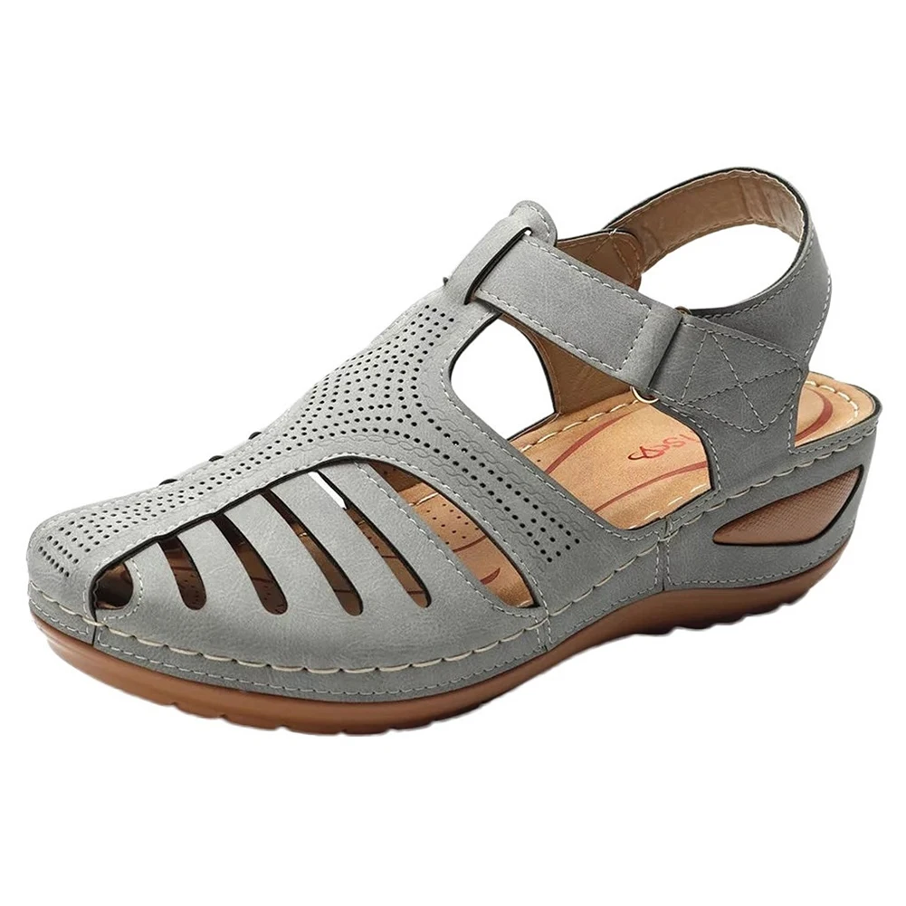 Woman Summer PU Leather Vintage Sandals Buckle Casual Sewing Women Shoes Female Platform Retro Sandalias A66
Woman Summer PU Leather Vintage Sandals Buckle Casual Sewing Women Shoes Female Platform Retro Sandalias A66