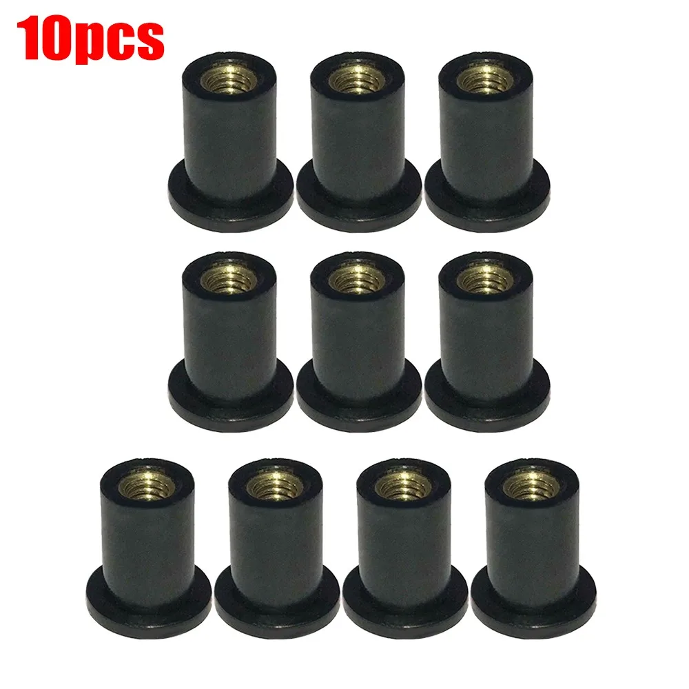 10pcs/kit Nuts Accessories Fairing Screws For ATV For Fairing Casement Motorcycle M4 Neoprene Parts Rubber + Brass
10pcs/kit Nuts Accessories Fairing Screws For ATV For Fairing Casement Motorcycle M4 Neoprene Parts Rubber + Brass
