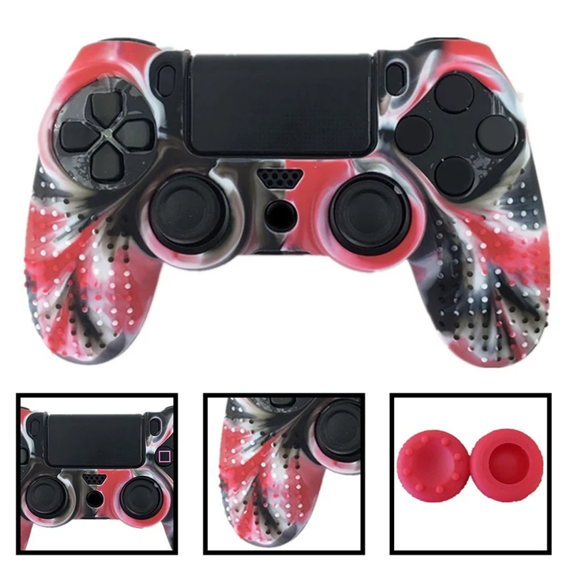 Handle silicone wireless protective cover soft glue is suitable for PS4 ultra-thin controller and handle
Handle silicone wireless protective cover soft glue is suitable for PS4 ultra-thin controller and handle
