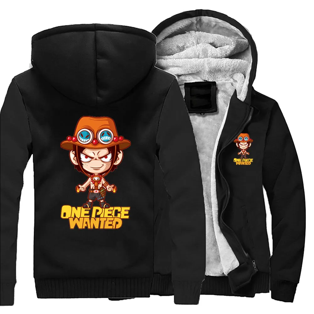 One Piece Wanted Japanese Anime Portgas D Ace Loose Hoodies Winter Warm Street Jackets Coat Men Thick Hoodie Print Sweatshirt
One Piece Wanted Japanese Anime Portgas D Ace Loose Hoodies Winter Warm Street Jackets Coat Men Thick Hoodie Print Sweatshirt
