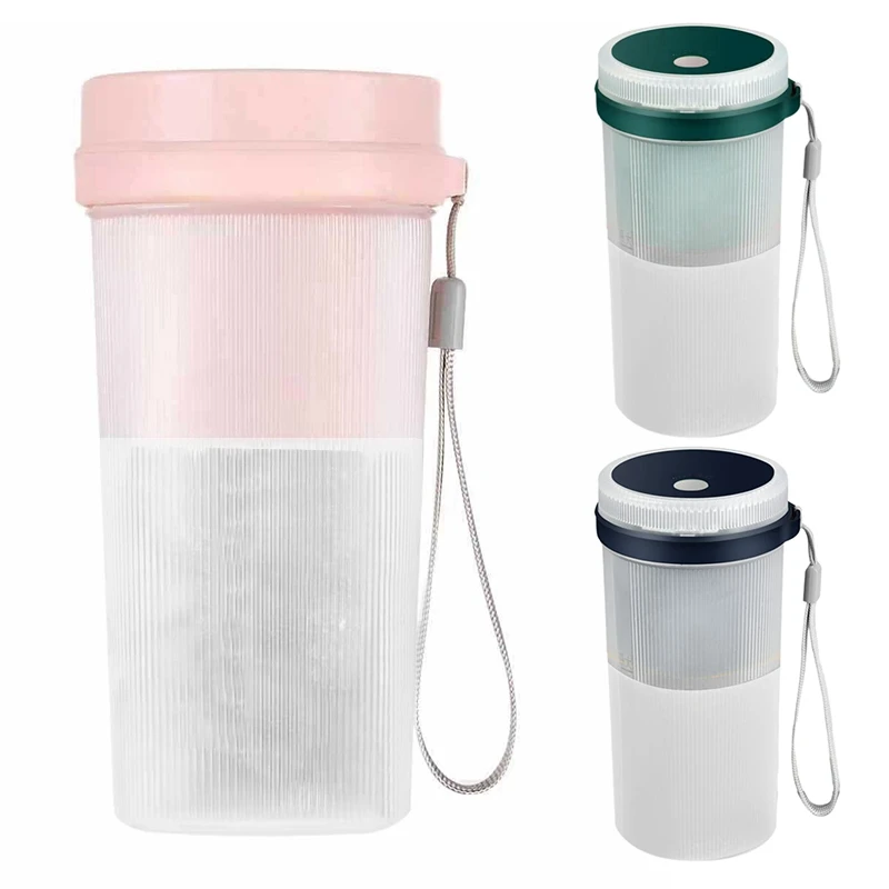 Juicer Portable Blender USB Electric Mixer Cup Machine Smoothie Juice Extractor Machine Blender Food Processor
Juicer Portable Blender USB Electric Mixer Cup Machine Smoothie Juice Extractor Machine Blender Food Processor