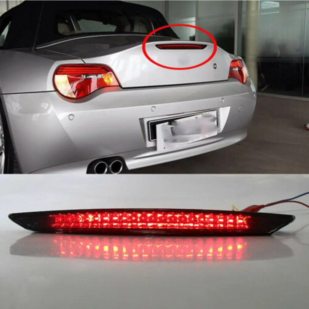 Led Rear 3rd Light Lamp Lens For Z4 E85 2002-2008 63256917378 High Mount Led Brake Light Automobile Accessories
Led Rear 3rd Light Lamp Lens For Z4 E85 2002-2008 63256917378 High Mount Led Brake Light Automobile Accessories
