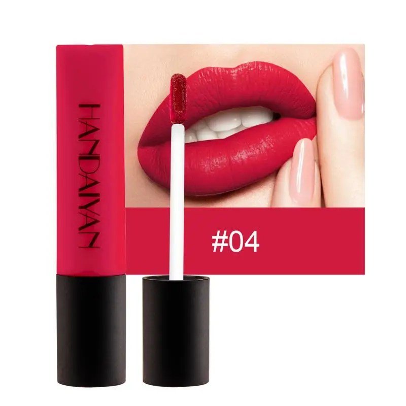 1 Pcs Thin Tube Lip Glaze Velvet Matte Non-stick Lipstick Easy To Color Sexy Lip Makeup Fashion Convenient Cosmetics TSLM1
1 Pcs Thin Tube Lip Glaze Velvet Matte Non-stick Lipstick Easy To Color Sexy Lip Makeup Fashion Convenient Cosmetics TSLM1