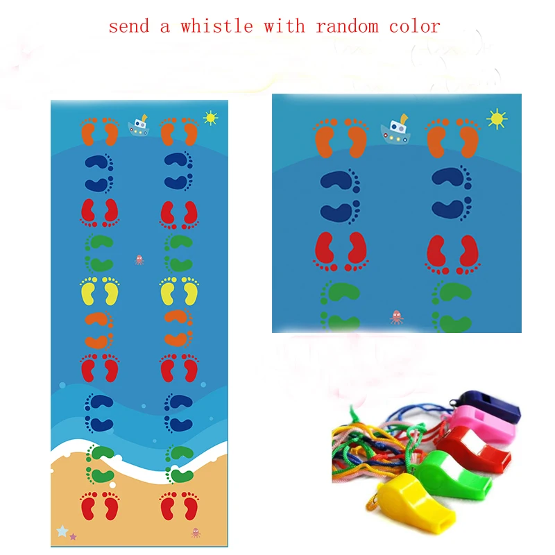 kids Fun Play Mat Kids Hands And Feet Jumping Game Carpet Team Expand Props Indoor Outdoor Interactive Game Pads Kids Toys
kids Fun Play Mat Kids Hands And Feet Jumping Game Carpet Team Expand Props Indoor Outdoor Interactive Game Pads Kids Toys