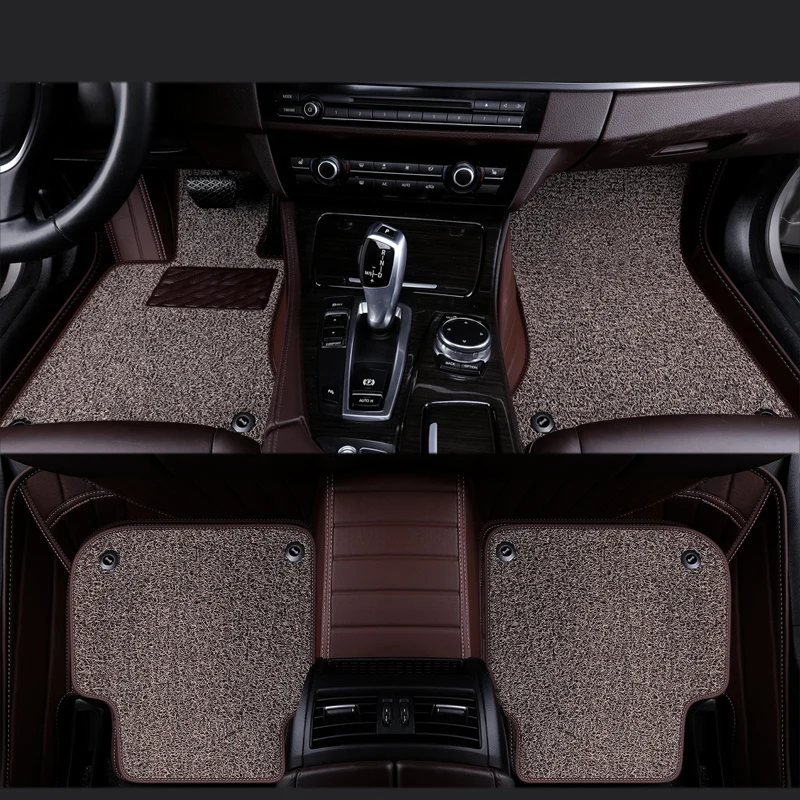 Custom car floor mats for nissan qashqai x-trail kicks teana murano almera patrol tiida patrol GTR FUGA Cefiro Double foot mats
Custom car floor mats for nissan qashqai x-trail kicks teana murano almera patrol tiida patrol GTR FUGA Cefiro Double foot mats