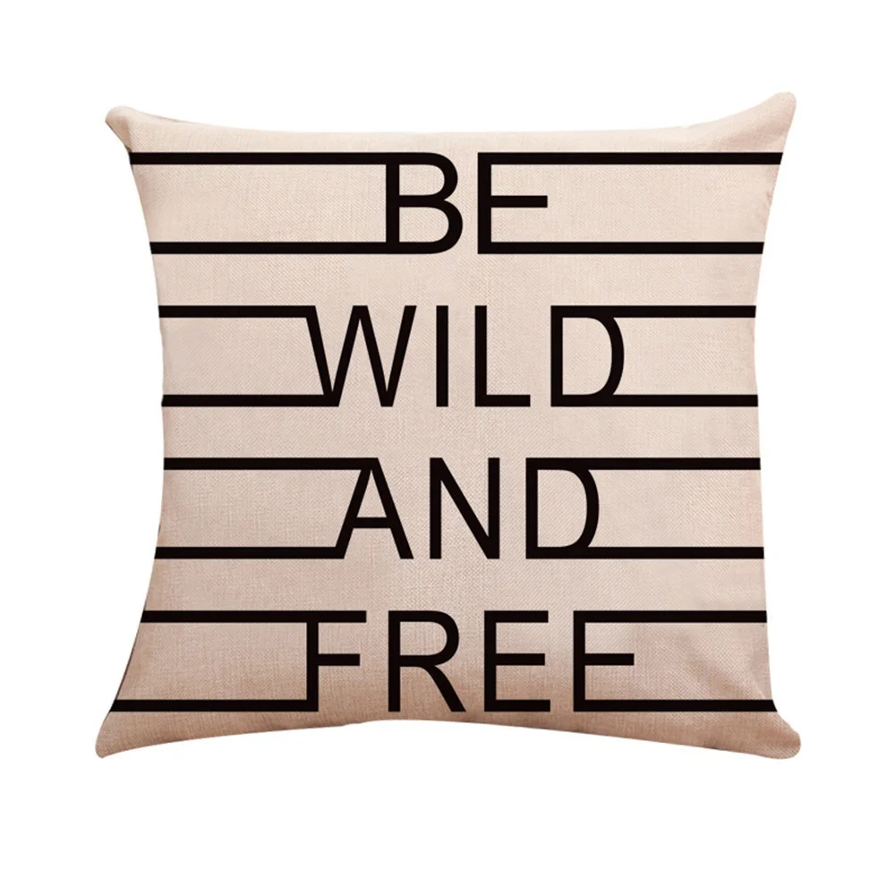Best Selling Line Letter Series Linen Sofa Pillow Car Cushion Cover Square Home Cushion Pillowcase Sofa Bedroom Car 18 x 18
Best Selling Line Letter Series Linen Sofa Pillow Car Cushion Cover Square Home Cushion Pillowcase Sofa Bedroom Car 18 x 18