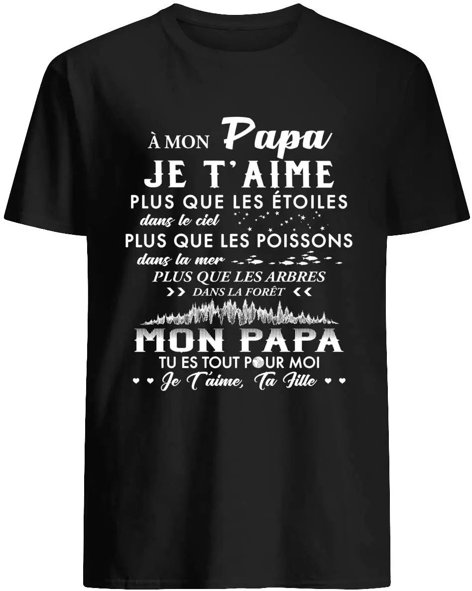 2021 Summer Men's T-shirt Fille Papa Letters Printing Pattern Loose Short Sleeves O-neck Casual High Quality Oversized T-shirt
2021 Summer Men's T-shirt Fille Papa Letters Printing Pattern Loose Short Sleeves O-neck Casual High Quality Oversized T-shirt