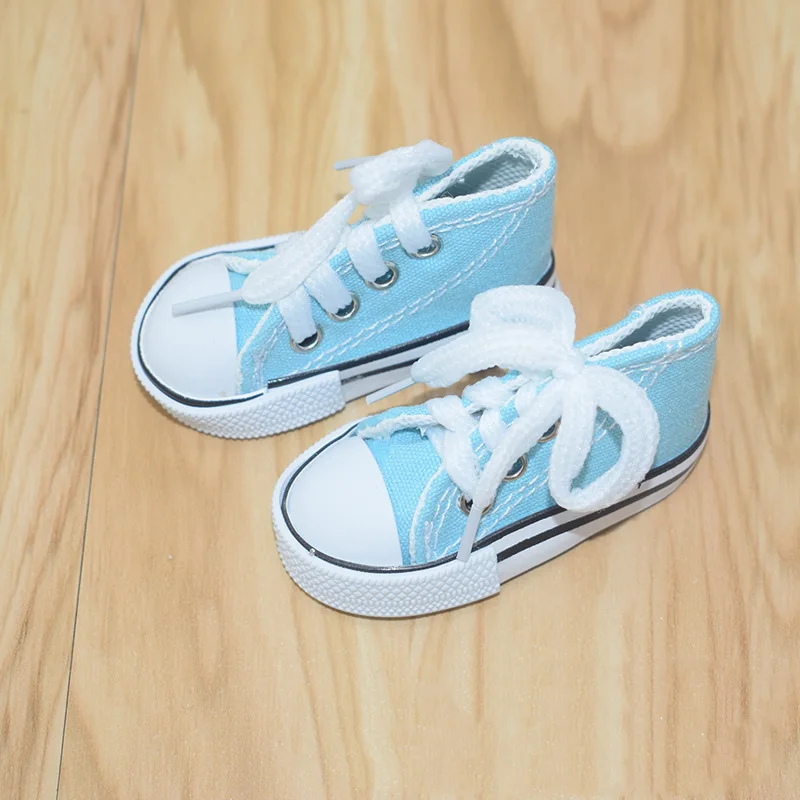 1 Pair 7.5CM Doll Cloth Shoes Doll Canvas Shoe Accessories Doll Shoes Keychain Shoe Model
1 Pair 7.5CM Doll Cloth Shoes Doll Canvas Shoe Accessories Doll Shoes Keychain Shoe Model