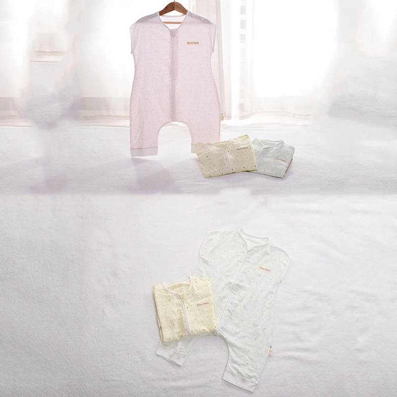 Cotton Gauze Baby Sleeping Bag Spring And Autumn Thin Children's Four Seasons Universal Heating Room Baby Legs Anti-kick
Cotton Gauze Baby Sleeping Bag Spring And Autumn Thin Children's Four Seasons Universal Heating Room Baby Legs Anti-kick