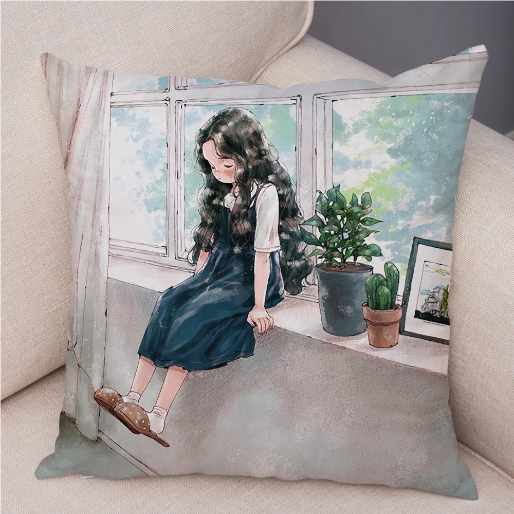 Милая девушка сказочный мир Наволочка Декор прекрасный мультфильм ребенок для дивана Дома Наволочка 45x5 см короткая плюшевая собака наволочка
Милая девушка сказочный мир Наволочка Декор прекрасный мультфильм ребенок для дивана Дома Наволочка 45x5 см короткая плюшевая собака наволочка
