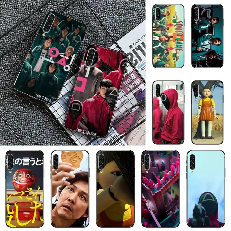 Squid Game horror tv series Phone Case For Samsung galaxy A S note 10 7 8 9 20 30 31 40 50 51 70 71 21 s ultra plus
Squid Game horror tv series Phone Case For Samsung galaxy A S note 10 7 8 9 20 30 31 40 50 51 70 71 21 s ultra plus