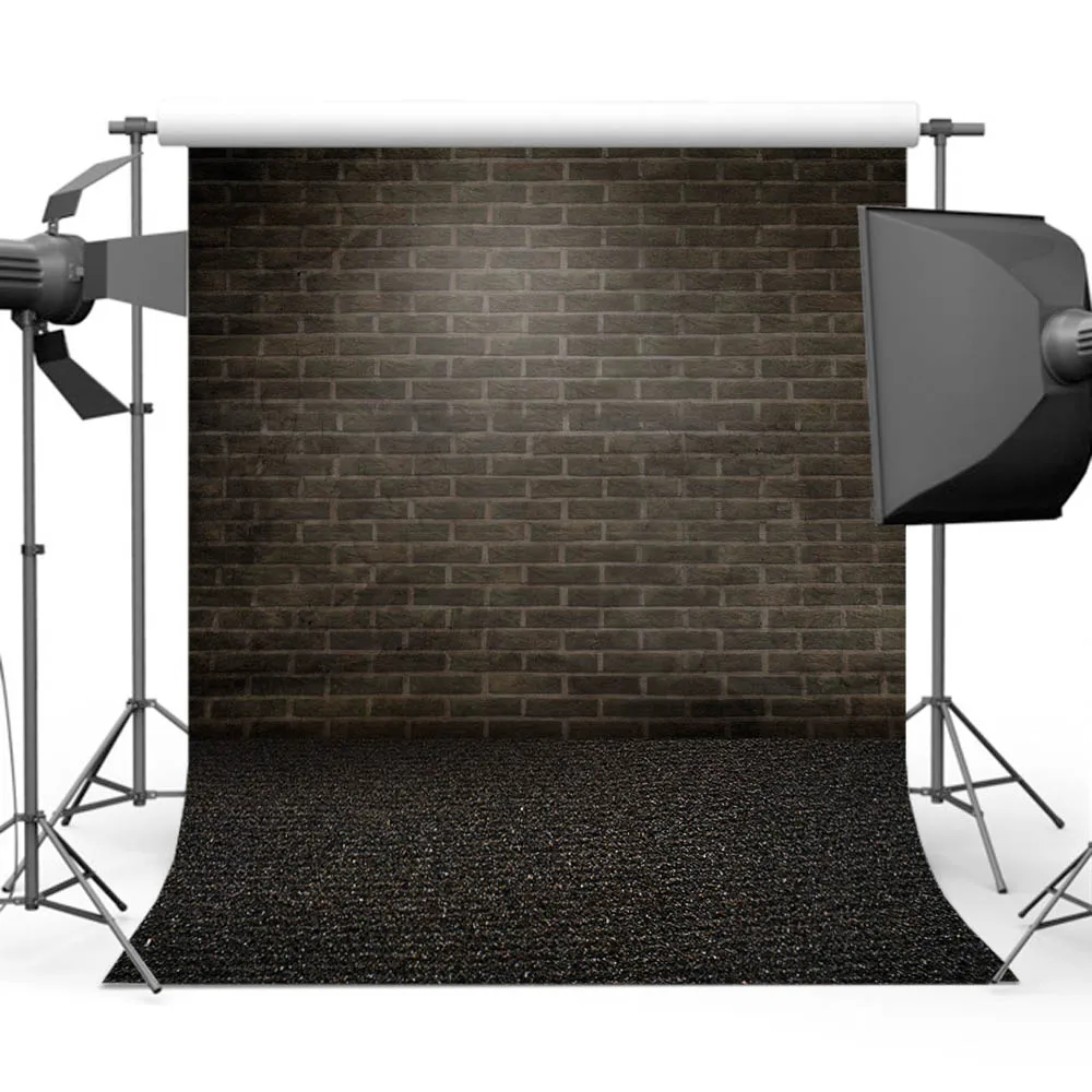 Mehofoto Vintage Brick Wall Background for Photography Black Wall Backdrop for Photographers Photo Shoot Custom L-528
Mehofoto Vintage Brick Wall Background for Photography Black Wall Backdrop for Photographers Photo Shoot Custom L-528