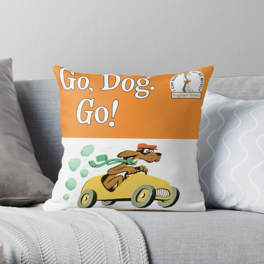 Go Dog Go! Throw Pillow Pillowcase Cushion Cover Home Decorative Sofa Pillow Cover Cushion Cover 40x40cm 45x45cm
Go Dog Go! Throw Pillow Pillowcase Cushion Cover Home Decorative Sofa Pillow Cover Cushion Cover 40x40cm 45x45cm