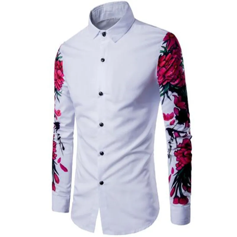 New autumn/winter men's fashionable long sleeve shirt mercerized cotton men's digital printing plum blossom long sleeve shirt
New autumn/winter men's fashionable long sleeve shirt mercerized cotton men's digital printing plum blossom long sleeve shirt