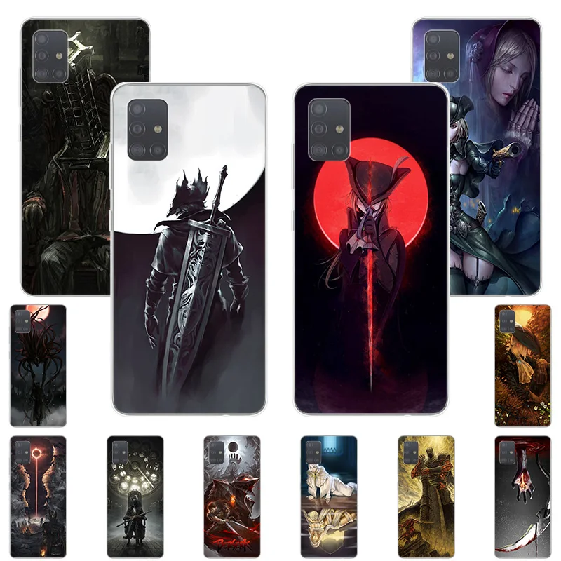 Phone Case for Samsung Galaxy A72 A52 A32 5G A50 A70 A71 A21S A31 A40 A41 A11 A12 A20 Bloodborne Game Art TPU Soft Cases Cover
Phone Case for Samsung Galaxy A72 A52 A32 5G A50 A70 A71 A21S A31 A40 A41 A11 A12 A20 Bloodborne Game Art TPU Soft Cases Cover