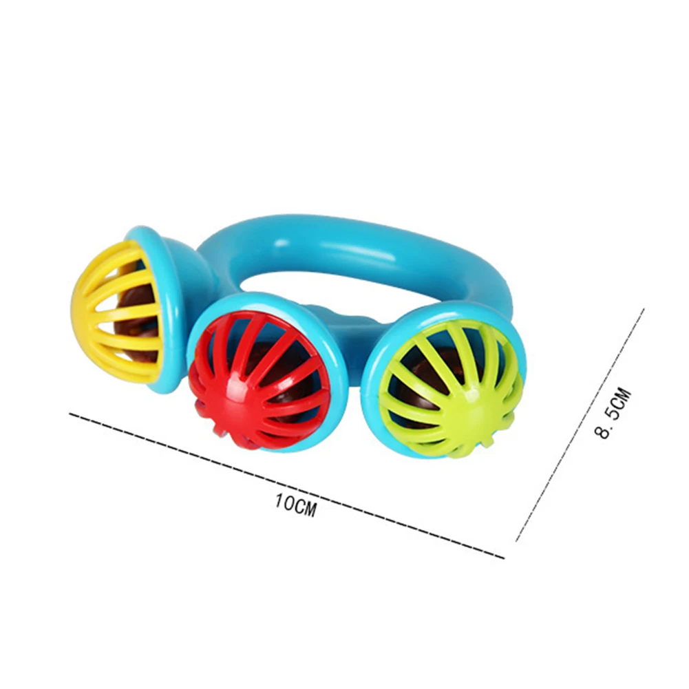 Baby Rattles Bells Infant Hand Ring Grasping Toy Kids Shaking Dumbell Grasp Toys Kid Early Sound Development Educational Toys
Baby Rattles Bells Infant Hand Ring Grasping Toy Kids Shaking Dumbell Grasp Toys Kid Early Sound Development Educational Toys