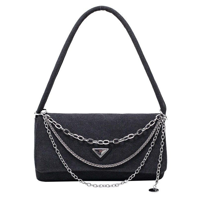 Square Elegant Female Armpit bag 2021 Winter New High-quality Canvas Women's Designer Handbag High capacity Travel Shoulder bag
Square Elegant Female Armpit bag 2021 Winter New High-quality Canvas Women's Designer Handbag High capacity Travel Shoulder bag