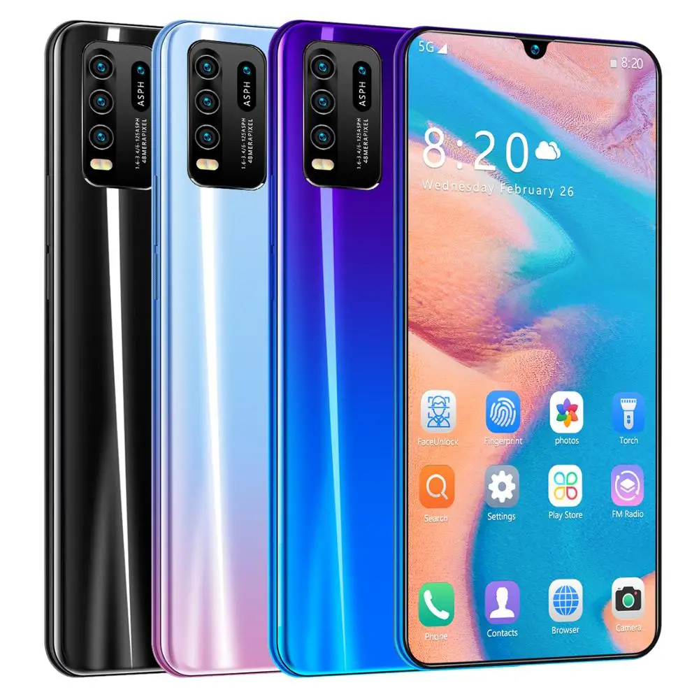 Original Global Version Y50 7.5-inch Large Screen Smart Android Phone 8 512G RAM Send Mobile Phone Case 4G LTE Smartphone
Original Global Version Y50 7.5-inch Large Screen Smart Android Phone 8 512G RAM Send Mobile Phone Case 4G LTE Smartphone