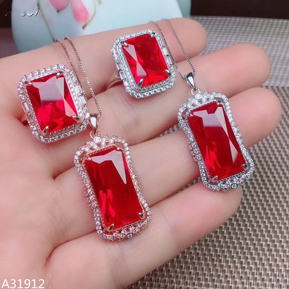 KJJEAXCMY Boutique jewelry 925 Sterling Silver 925 sterling silver red corundum girls necklace pendant ring set square free ship
KJJEAXCMY Boutique jewelry 925 Sterling Silver 925 sterling silver red corundum girls necklace pendant ring set square free ship