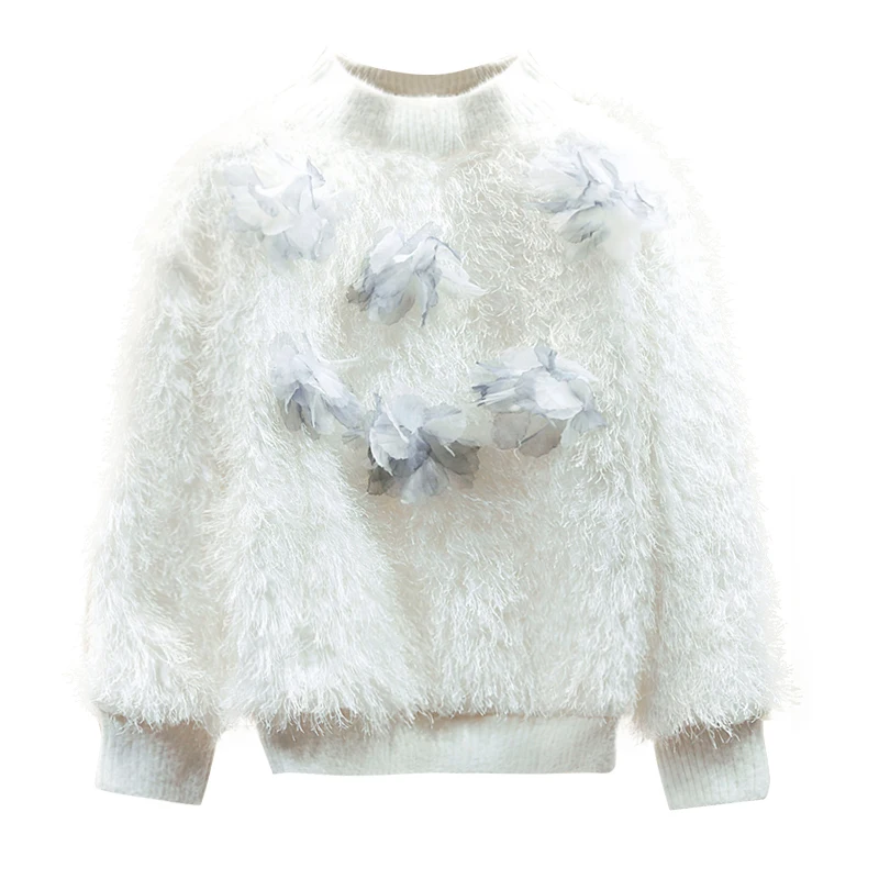 Fashin Warm Furry Tassel Knit Pullover Female Sweater 2020 Fall Winter Knitwear Womens Loose Knitted Coat Student Sweaters Mujer
Fashin Warm Furry Tassel Knit Pullover Female Sweater 2020 Fall Winter Knitwear Womens Loose Knitted Coat Student Sweaters Mujer