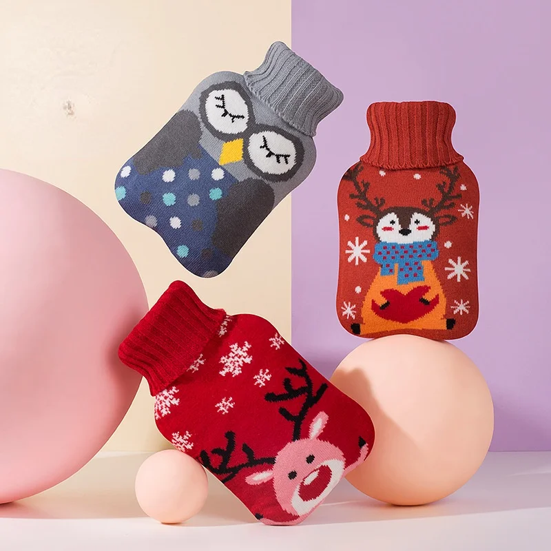 1000ml Rubber Warm Water Bag Cute Bottle Warmer Cartoon Student Bottle Keep Milk Warm Mini Hand Warmers Portable to Traval
1000ml Rubber Warm Water Bag Cute Bottle Warmer Cartoon Student Bottle Keep Milk Warm Mini Hand Warmers Portable to Traval