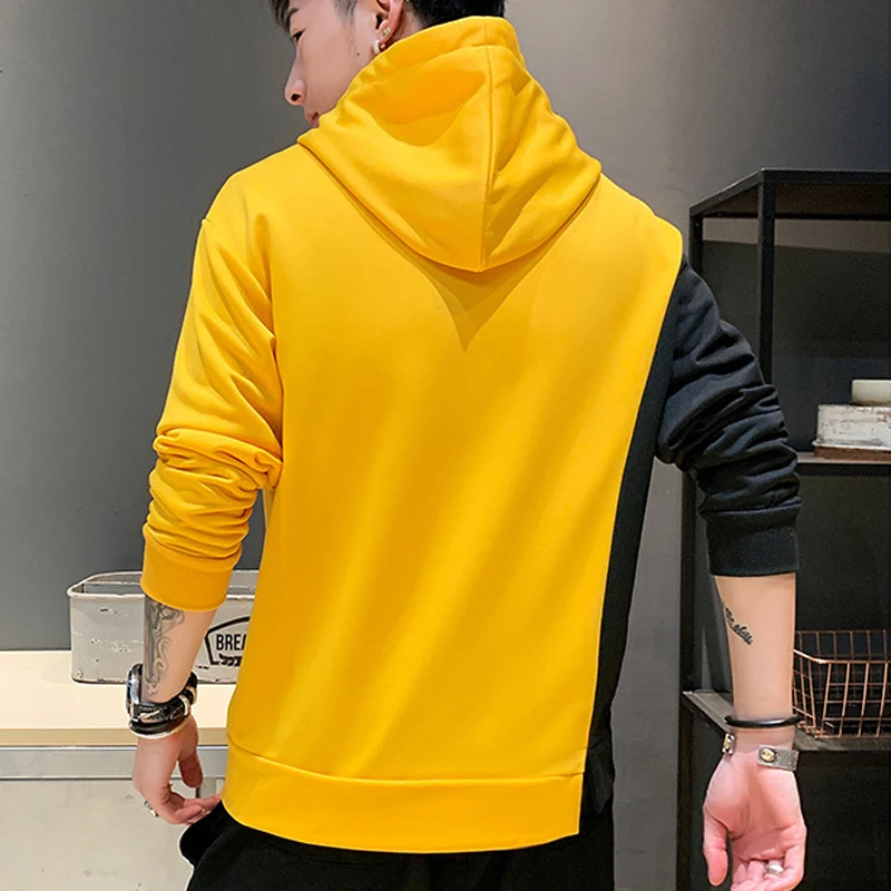 SFABL Sweatshirts Men Colorful Korean Hooded Pullovers Men Oversized Streetwear Fashion Patchwork Long Sleeve Autumn Hoodies Men
SFABL Sweatshirts Men Colorful Korean Hooded Pullovers Men Oversized Streetwear Fashion Patchwork Long Sleeve Autumn Hoodies Men