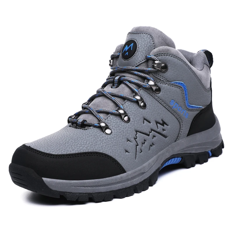 Outdoor Waterproof Men Hiking Men Shoes Leather Sports Training Mountain Climbing Trekking Shoes 2020
Outdoor Waterproof Men Hiking Men Shoes Leather Sports Training Mountain Climbing Trekking Shoes 2020
