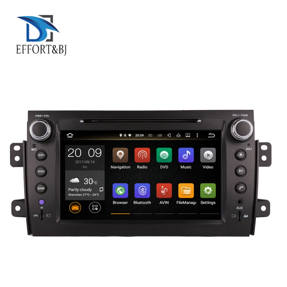 Auto Radio Stereo Multimedia DVD Player For Suzuki SX4 2006-2012 Octa Core 8" 2din Car GPS Navigation with BT WiFi Mirror Link
Auto Radio Stereo Multimedia DVD Player For Suzuki SX4 2006-2012 Octa Core 8" 2din Car GPS Navigation with BT WiFi Mirror Link