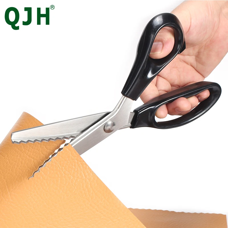 Triangular And Round Tooth/Household Clothing Scissors, Professional Sewing Fabric/Leather Craft/Paper Decoration/Garment Making
Triangular And Round Tooth/Household Clothing Scissors, Professional Sewing Fabric/Leather Craft/Paper Decoration/Garment Making