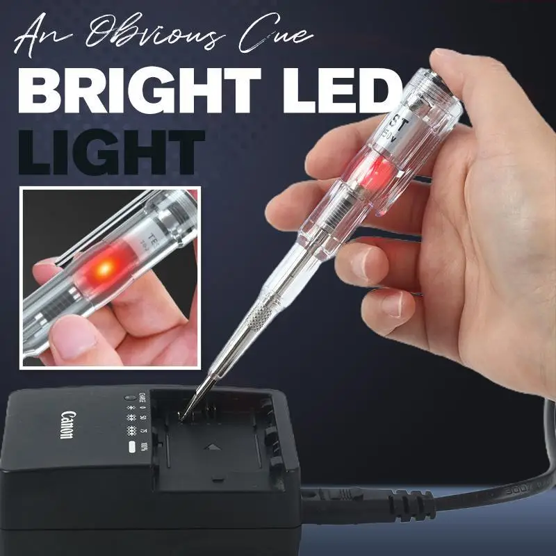 Electric Indicator 70-250V Electrical Tester Pen AC Power Outlet Voltage Detector Multi Digital Test Pencil Voltage Tester
Electric Indicator 70-250V Electrical Tester Pen AC Power Outlet Voltage Detector Multi Digital Test Pencil Voltage Tester