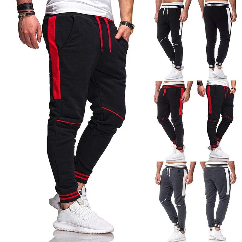 2021 new men's fashion stitching tether belt casual trousers fashion tie-foot sports men's pants
2021 new men's fashion stitching tether belt casual trousers fashion tie-foot sports men's pants
