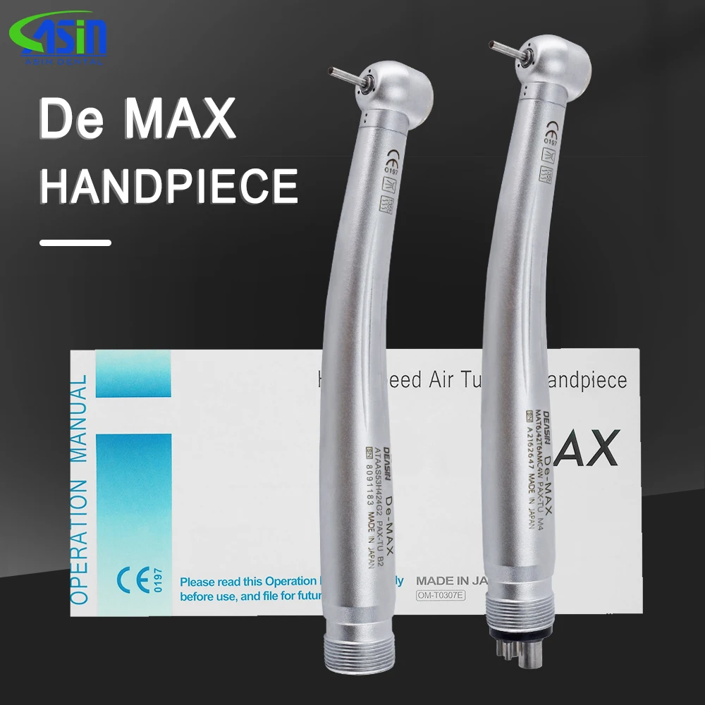 Стоматологический наконечник Max Dental NS * type, высокоскоростной наконечник воздушной турбины, стандартный ротор TU Cartirdge с 2/4 отверстиями
Стоматологический наконечник Max Dental NS * type, высокоскоростной наконечник воздушной турбины, стандартный ротор TU Cartirdge с 2/4 отверстиями