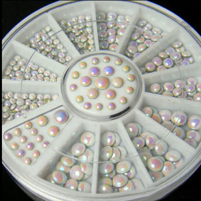 3pcs/lot Nail Art Decoration Wheel Design Manicure DIY Tips White Glitter Crystal Beauty Tools
3pcs/lot Nail Art Decoration Wheel Design Manicure DIY Tips White Glitter Crystal Beauty Tools