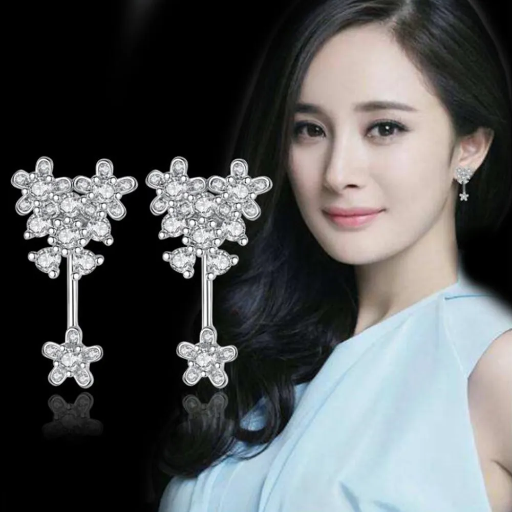 925 Sterling Silver New Jewelry High Quality Cubic Zirconia Retro Fashion Woman Round Flower Hollow Stud Earrings
925 Sterling Silver New Jewelry High Quality Cubic Zirconia Retro Fashion Woman Round Flower Hollow Stud Earrings
