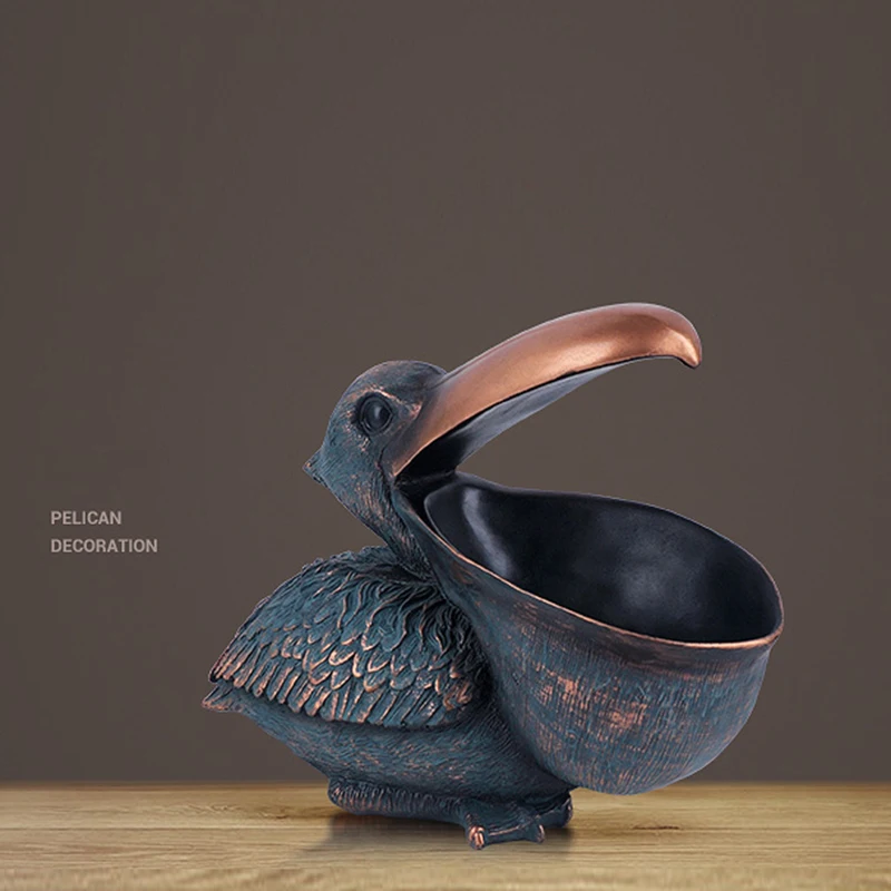 Nordic Jewelry Key Storage Box Resin Big Bird Crafts Decoration Home Bedroom Livingroom Table Toucan Ornaments Office Decoration
Nordic Jewelry Key Storage Box Resin Big Bird Crafts Decoration Home Bedroom Livingroom Table Toucan Ornaments Office Decoration