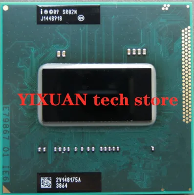 Оригинальный intel cpu I7 2670QM i7 2670qm sr02n sro2n 2 2g 3 1g/6 m для материнской платы hm65|Материнские
