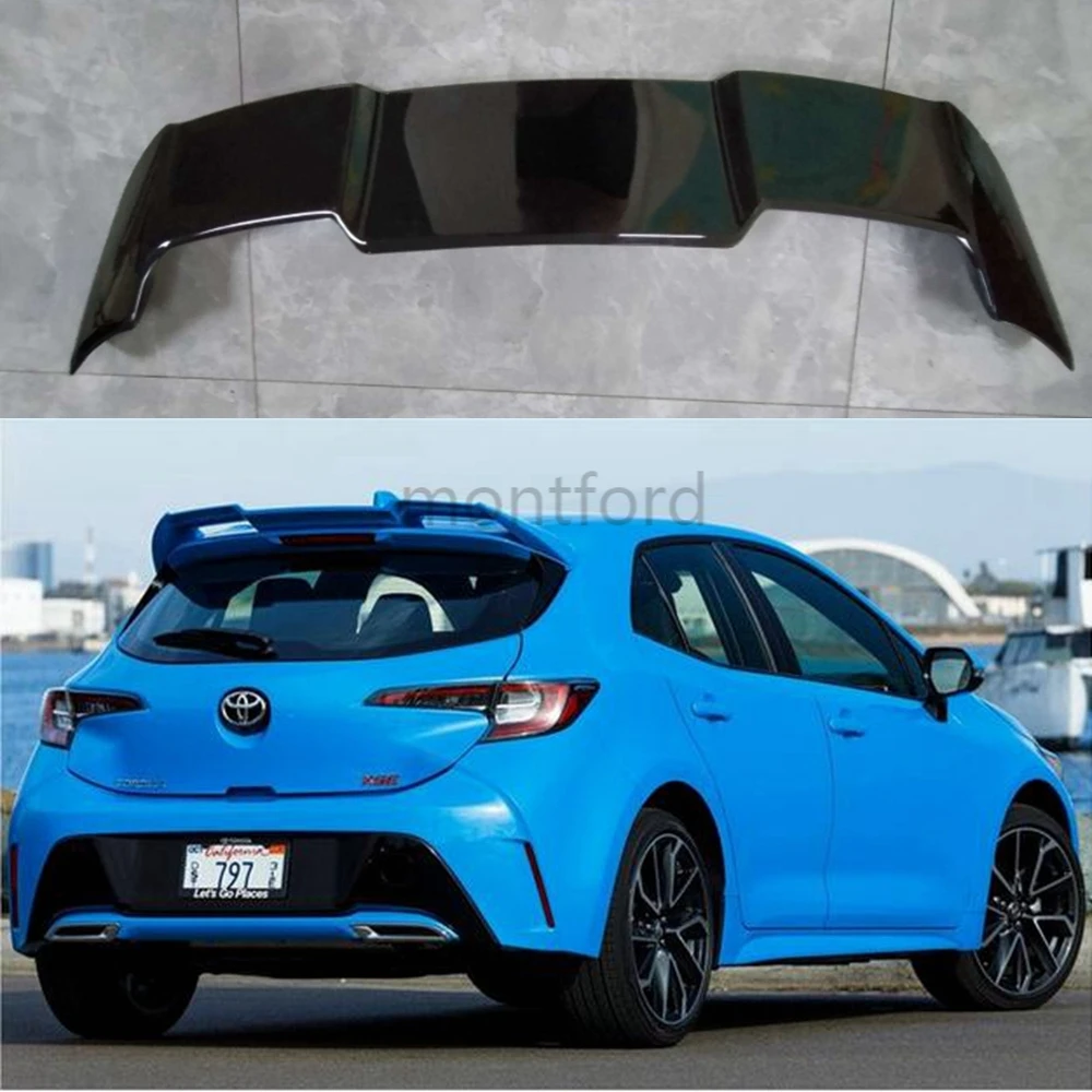 Для хэтчбека Toyota Corolla 2019 + Новый Неокрашенный праймер из АБС-пластика задний Багажник крыло губа спойлер Стайлинг автомобиля
Для хэтчбека Toyota Corolla 2019 + Новый Неокрашенный праймер из АБС-пластика задний Багажник крыло губа спойлер Стайлинг автомобиля