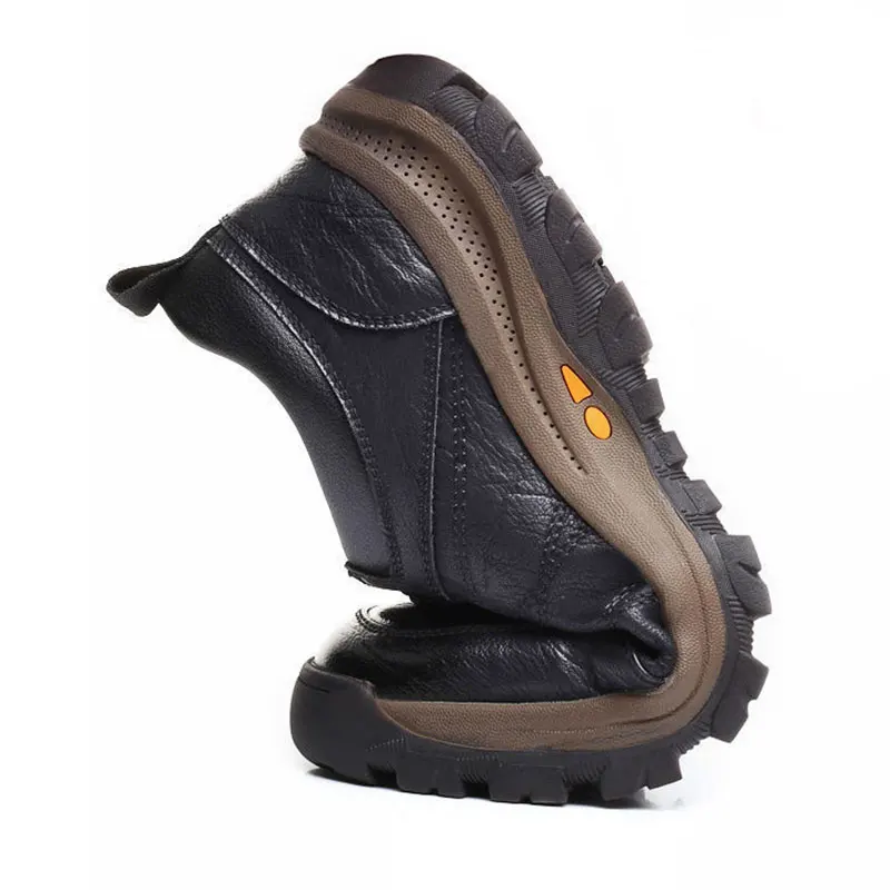 Outdoor Mountaineering Shoes New Style Warm And Waterproof Men's Shoes PU Leather Slip Resistant Sneakers Zapatillas Hombre
Outdoor Mountaineering Shoes New Style Warm And Waterproof Men's Shoes PU Leather Slip Resistant Sneakers Zapatillas Hombre
