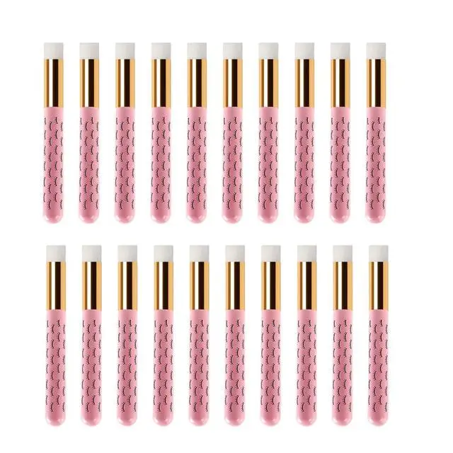 20 Pieces Pink Ultra Soft Lash Cleansing Brushes,Lash Shampoo Brushes Tube Mascara Wand Brushes Pore Cleaner Cosmetic Brush
20 Pieces Pink Ultra Soft Lash Cleansing Brushes,Lash Shampoo Brushes Tube Mascara Wand Brushes Pore Cleaner Cosmetic Brush