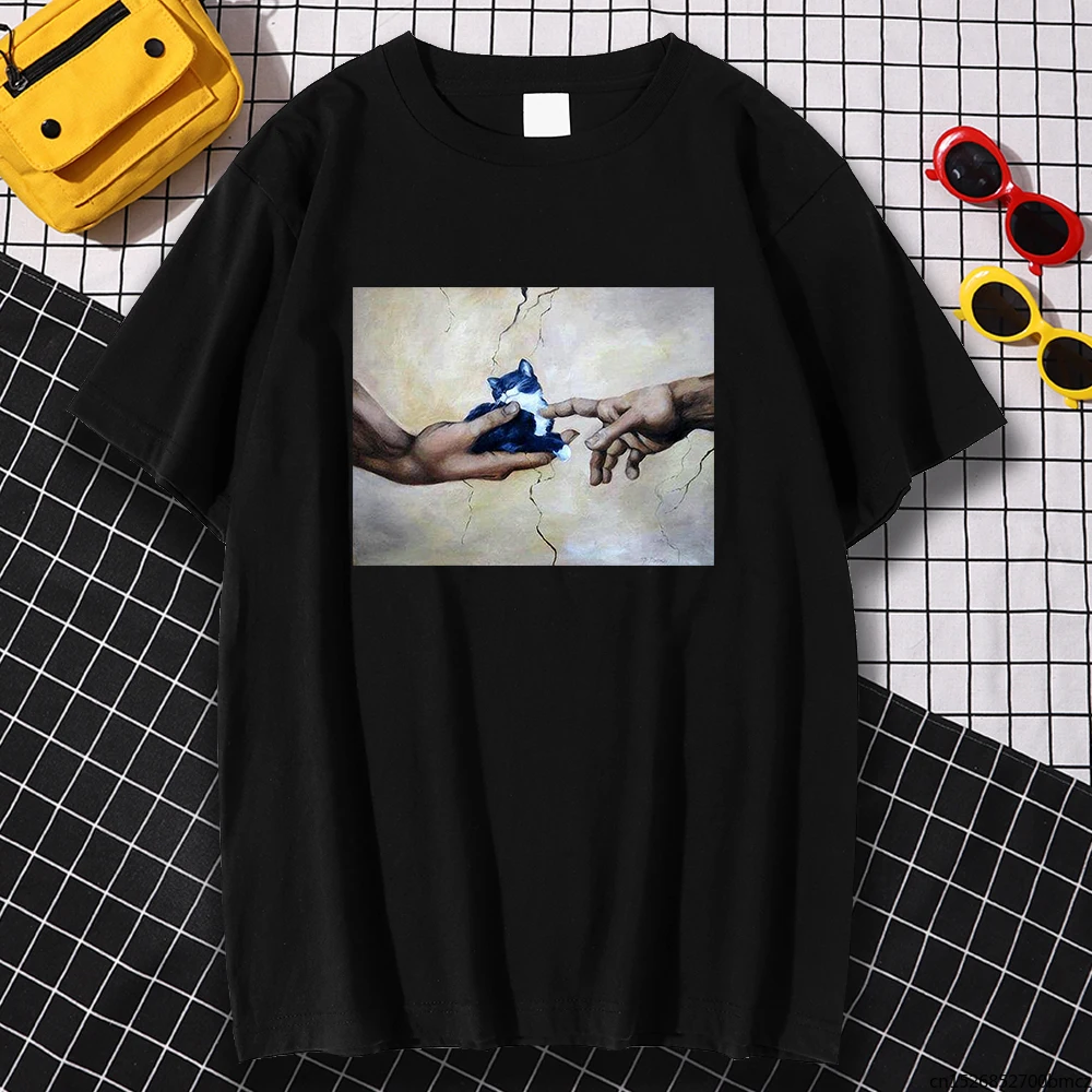 Please Protect My Cat Printing T-Shirt Women Fashion Traveling Streetwear Casual Aesthetic O-Neck Womens T Shirt
Please Protect My Cat Printing T-Shirt Women Fashion Traveling Streetwear Casual Aesthetic O-Neck Womens T Shirt