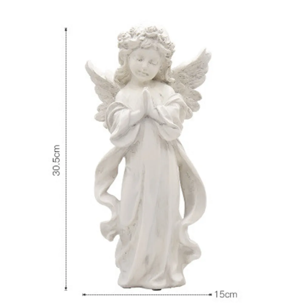 Retro Angel Flower Fairy Resin Sculpture Decoration Wedding Gift Girl Heart Character Modern Art Figurine Office Desk Decoration
Retro Angel Flower Fairy Resin Sculpture Decoration Wedding Gift Girl Heart Character Modern Art Figurine Office Desk Decoration