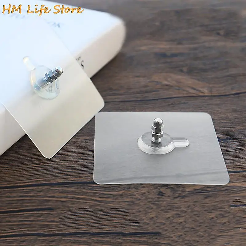 4Pcs New Stainless Steel Door Wall Hangers Hook Suction Heavy Load Rack For Bathroom
4Pcs New Stainless Steel Door Wall Hangers Hook Suction Heavy Load Rack For Bathroom