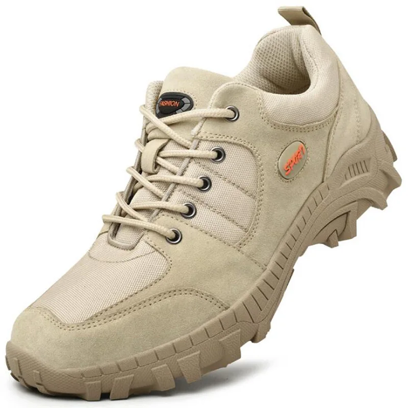 New Outdoor Safety Work Shoes Men Composite Toe Waterproof Indestructible Shoes Leather Lightweight Breathable Hiking Ankle Boot
New Outdoor Safety Work Shoes Men Composite Toe Waterproof Indestructible Shoes Leather Lightweight Breathable Hiking Ankle Boot