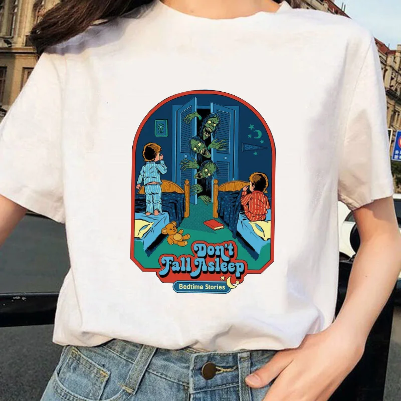 Satanism Halloween T- Shirt Women vogue t shirts graphic tees female t-shirt camiseta mujer streetwear Tshirt Harajuku T Shirt
Satanism Halloween T- Shirt Women vogue t shirts graphic tees female t-shirt camiseta mujer streetwear Tshirt Harajuku T Shirt