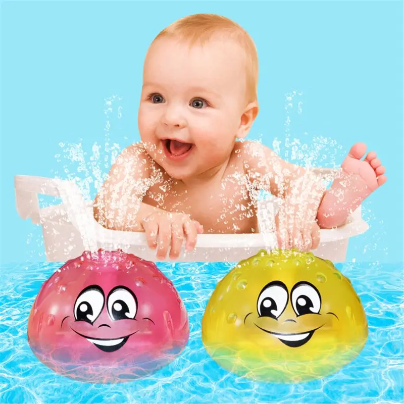 Bath Toys Spray Water Light Music Rotate Ball Kid Toys for Baby Toddler Bathroom Summer Play Water
Bath Toys Spray Water Light Music Rotate Ball Kid Toys for Baby Toddler Bathroom Summer Play Water