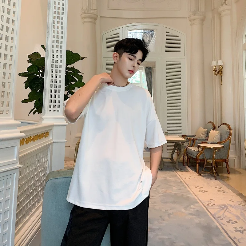 Men Summer Short Sleeve Hole Casual Black White T Shirt Male Women Streetwear Hip Hop Tshirt Couple Tees Shirts
Men Summer Short Sleeve Hole Casual Black White T Shirt Male Women Streetwear Hip Hop Tshirt Couple Tees Shirts