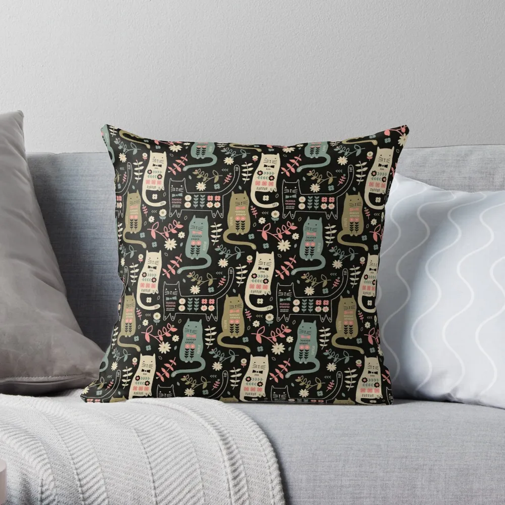 Cat Folk Throw Pillow Cushion Cover Polyester throw pillows case on sofa home living room car seat decor 45x45cm
Cat Folk Throw Pillow Cushion Cover Polyester throw pillows case on sofa home living room car seat decor 45x45cm