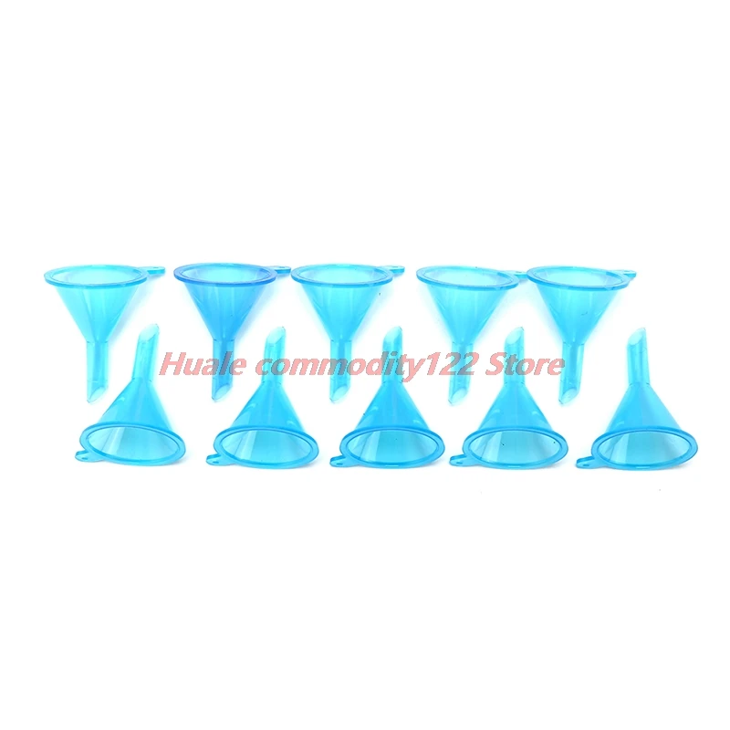 New 10pcs Small Plastic For Perfume Diffuser Bottle Mini Liquid Oil Funnels Labs Refillable Bottle Accessories 4cm x 3cm
New 10pcs Small Plastic For Perfume Diffuser Bottle Mini Liquid Oil Funnels Labs Refillable Bottle Accessories 4cm x 3cm