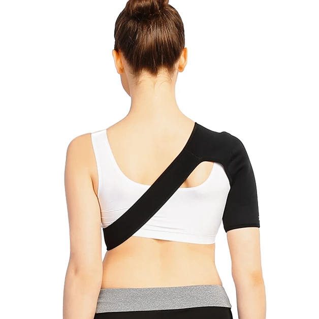 1Pcs Breathable Adjustable Shoulder Support Brace Unisex Sport Compression Brace Strap Wrap Belt for Rotator Cuff Injury relief
1Pcs Breathable Adjustable Shoulder Support Brace Unisex Sport Compression Brace Strap Wrap Belt for Rotator Cuff Injury relief